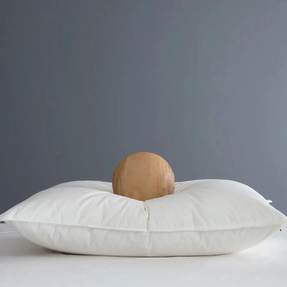 NWOT QUINCE Premium Down Alternative Pillow Firm Standard 1711